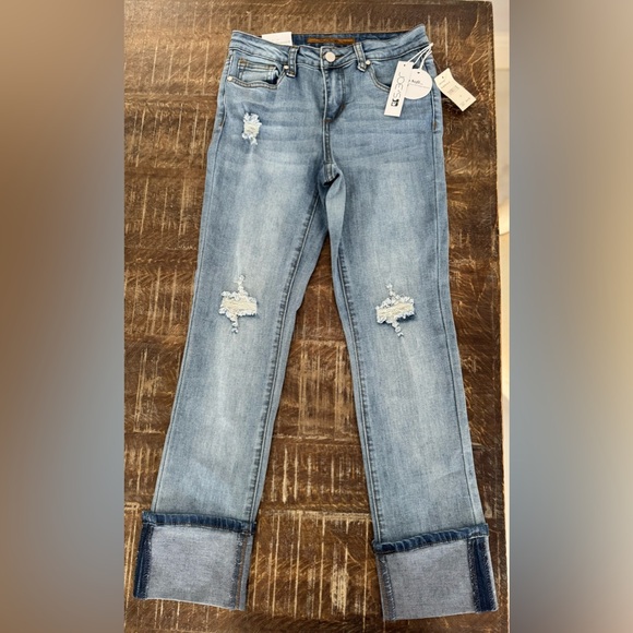 Joe's Jeans Other - Joe's Jeans Girls' Jane Mid-Rise Cropped Skinny Jeans - Big Kid Size 16 (NEW)